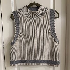 Pilcro high neck cropped sweater